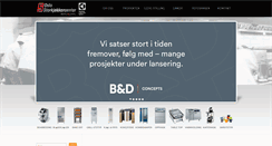 Desktop Screenshot of bergdahl.no